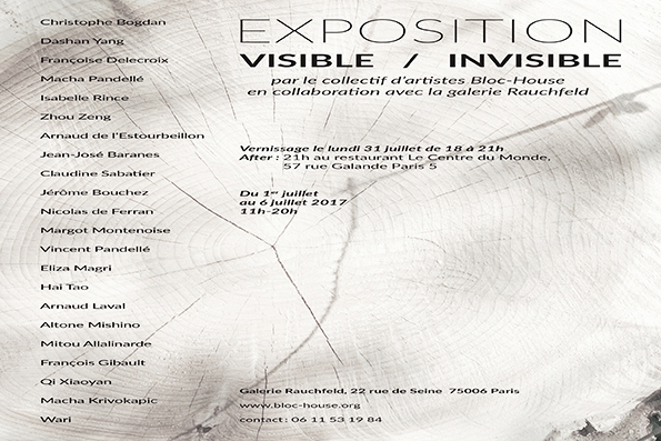 Exposition visible - invisible